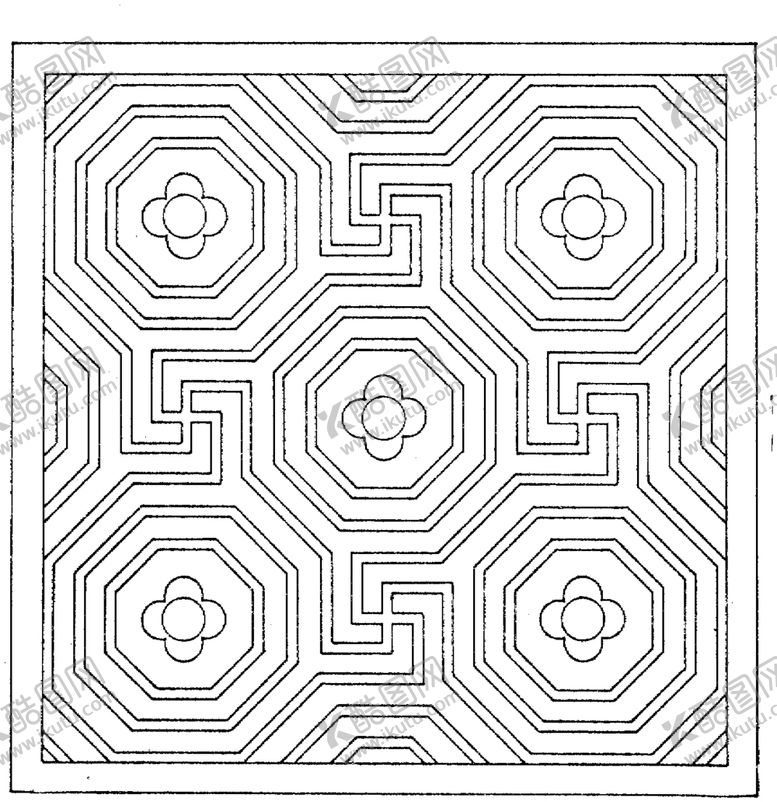 编号：29358205061240259205【酷图网】源文件下载-镂空花图案