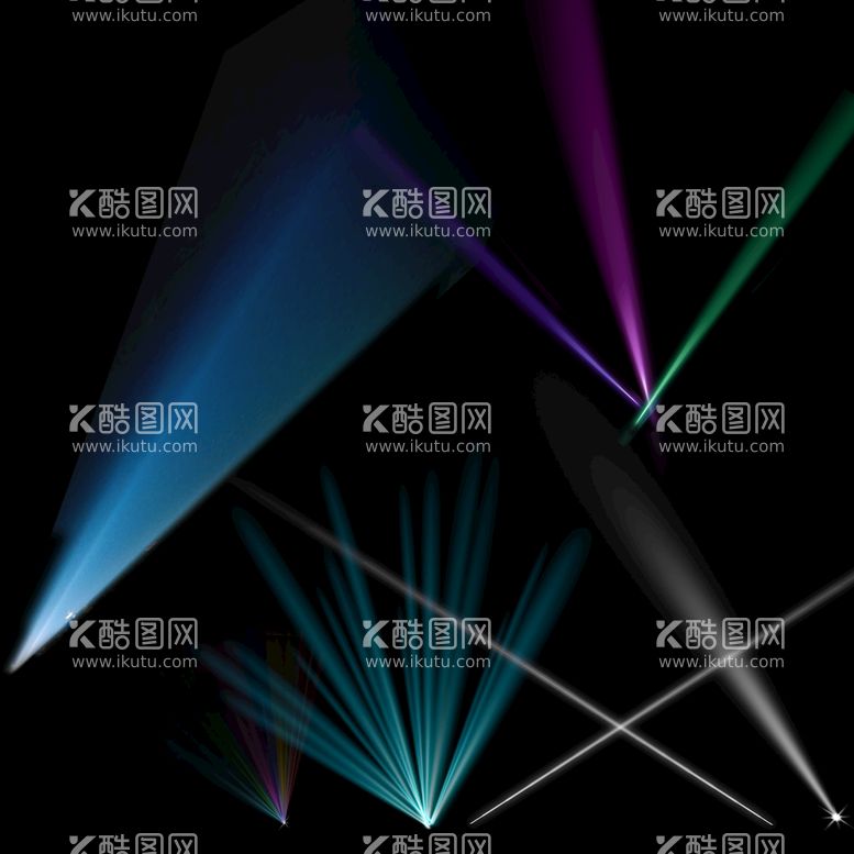 编号：61847510090802239574【酷图网】源文件下载-灯光素材 室内室外