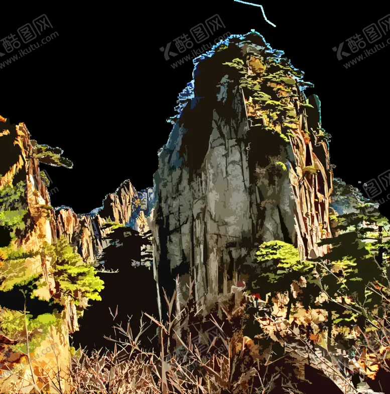 编号：25459610152315429376【酷图网】源文件下载-远山