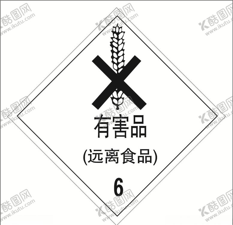 编号：13608811012200455447【酷图网】源文件下载-有害品（远离食品）