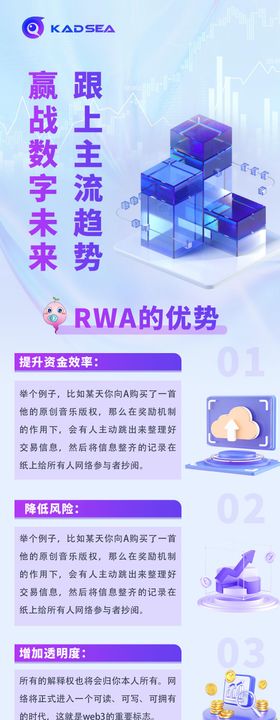 区块链金融科技长图