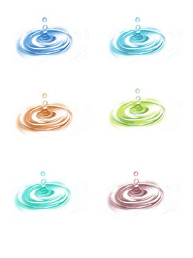 水纹底纹水波纹