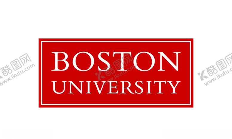 编号：49835110120419193993【酷图网】源文件下载-美国波斯顿大学校徽新版