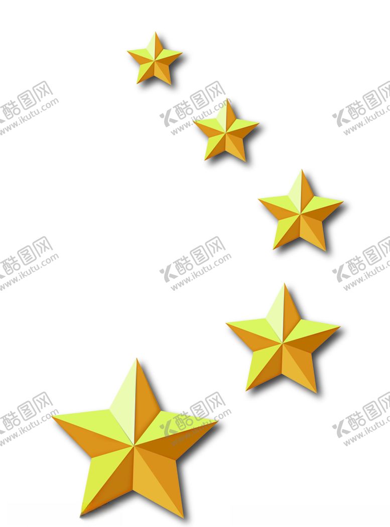 编号：15166603311845597407【酷图网】源文件下载-五角星