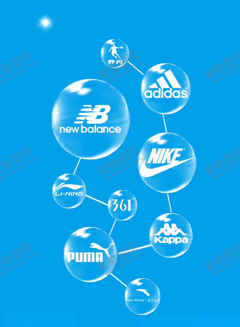 编号：45781110050519342858【酷图网】源文件下载-气泡服装品牌矢量