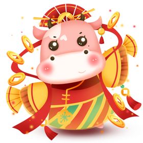 牛年卡通头像