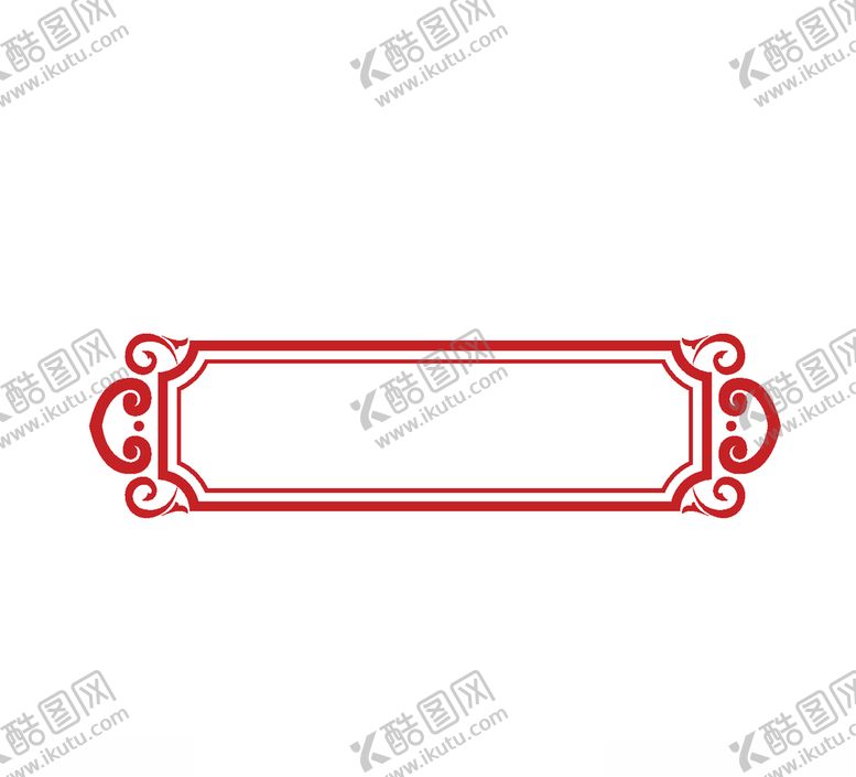 编号：84594305121558338572【酷图网】源文件下载-矢量中式边框花纹装饰