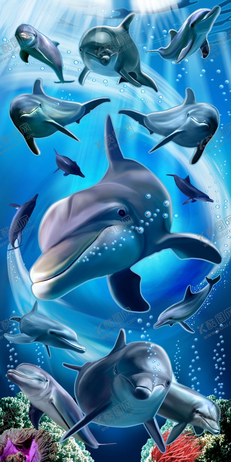 编号：89026109291733179231【酷图网】源文件下载-海底世界