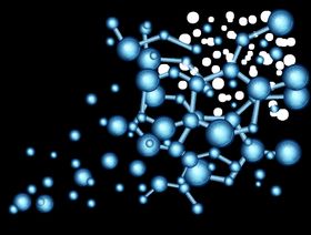 小分子化学分子DNA底纹