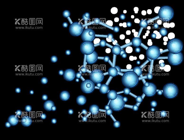 编号：63931910301154264964【酷图网】源文件下载-化学分子