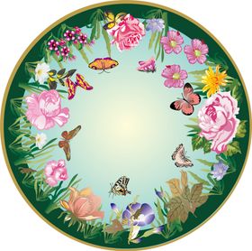 吊顶花纹