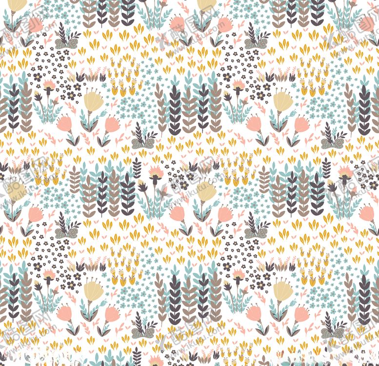 编号：80239110060846019174【酷图网】源文件下载-植物花纹背景