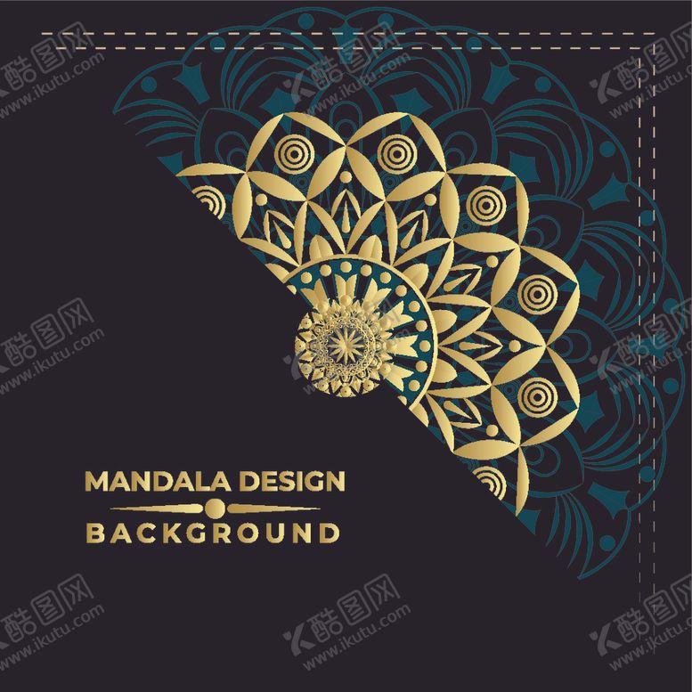 编号：59788609151216381775【酷图网】源文件下载-曼陀罗花纹