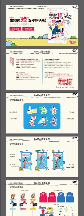 小红书活动PPT