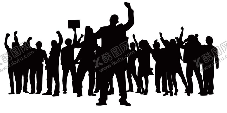 编号：70520309201722576527【酷图网】源文件下载-商务人物剪影