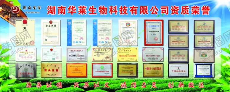 编号：26447107140234584414【酷图网】源文件下载-湖南华莱黑茶