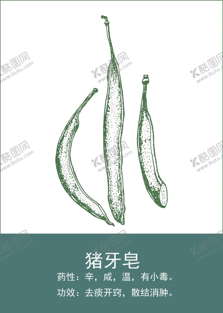 编号：82343401140932405911【酷图网】源文件下载-中药手绘插画