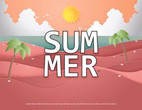 夏天促销