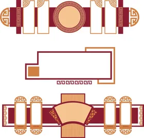 文化墙挂画学校公司模板