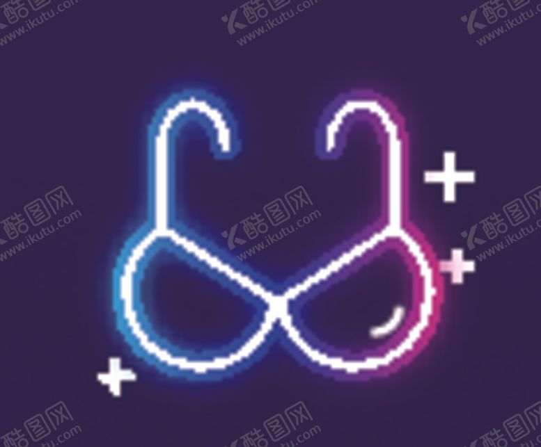 编号：15520210171049542749【酷图网】源文件下载-霓虹灯内衣