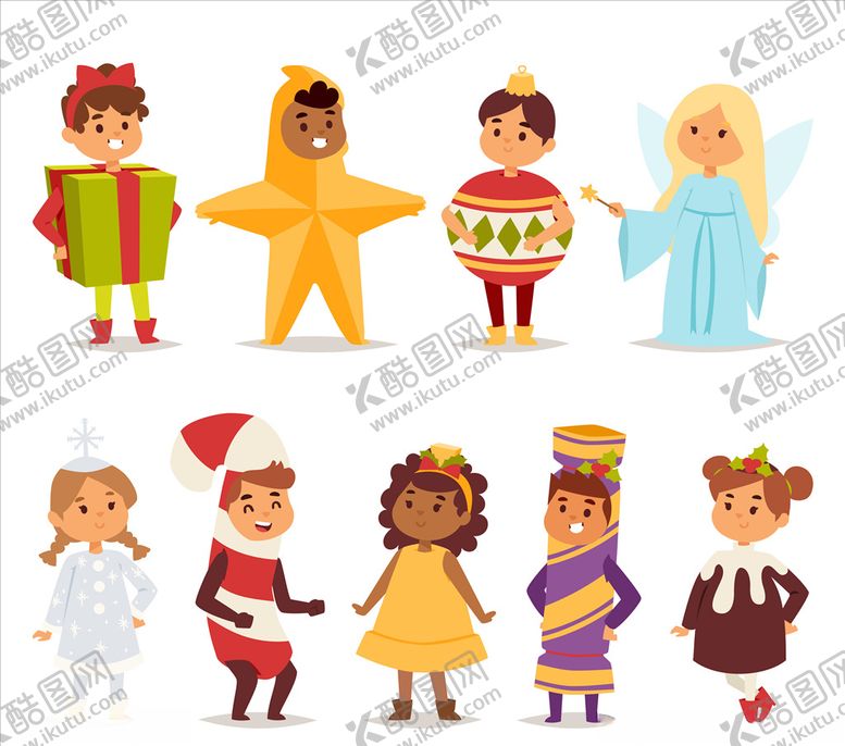 编号：54936109250255409377【酷图网】源文件下载-卡通人物