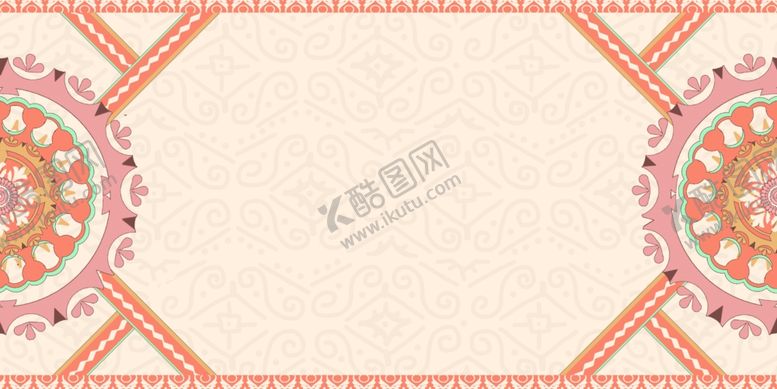 编号：88278410231811578901【酷图网】源文件下载-民族风背景小清新