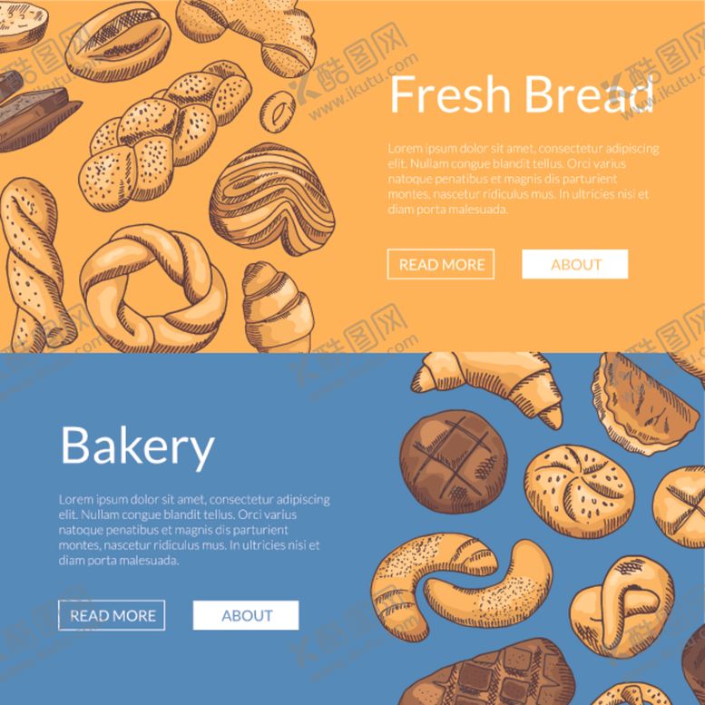 编号：67238809231032581128【酷图网】源文件下载-面包