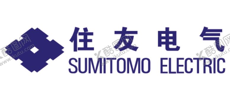 编号：78463312112009377659【酷图网】源文件下载-住友电气矢量logo
