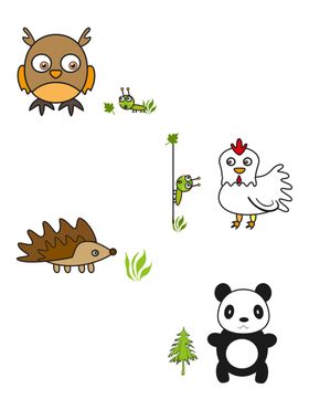 卡通熊猫卡通动物