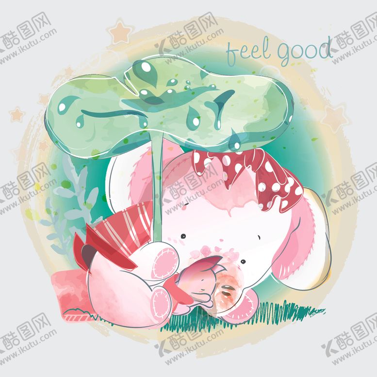 编号：20189507131327139943【酷图网】源文件下载-动物插画