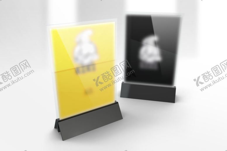 编号：19766709241906068138【酷图网】源文件下载-桌牌展示样机