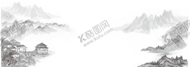 编号：48423309281320089809【酷图网】源文件下载-水墨