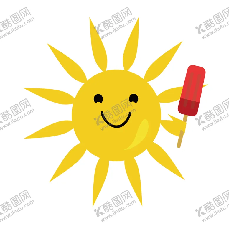 编号：53269802041524092711【酷图网】源文件下载-卡通太阳