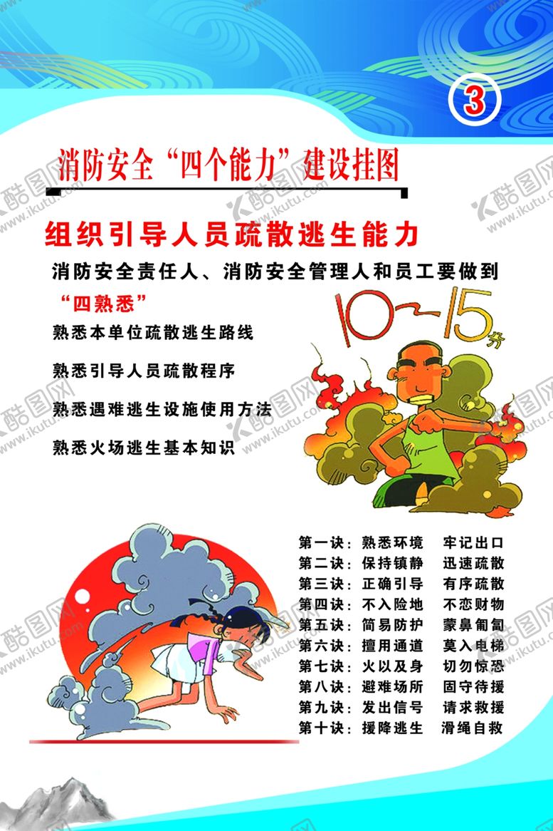 编号：66324009241315122286【酷图网】源文件下载-消防四个能力