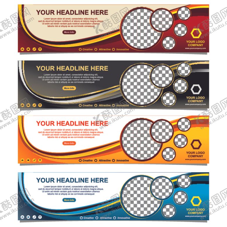 编号：24090711251531091941【酷图网】源文件下载-渐变几何商务背景