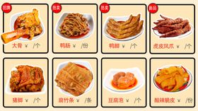 螺蛳粉配菜