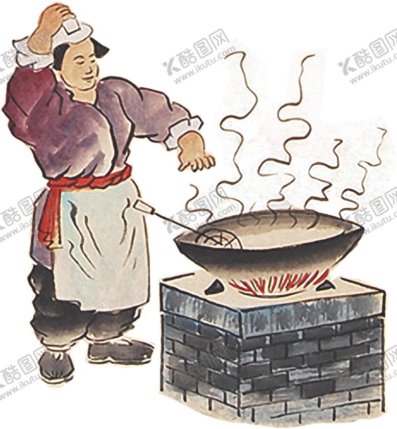 编号：27622301121732564565【酷图网】源文件下载-柴火鸡复古灶台