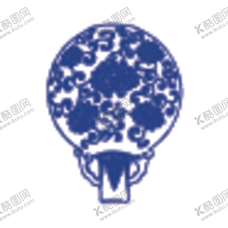 编号：34375512071304531144【酷图网】源文件下载-青花纹样