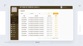 作品集模板PSD素材