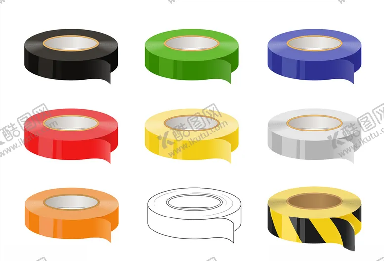 编号：83652809141708169817【酷图网】源文件下载-胶带