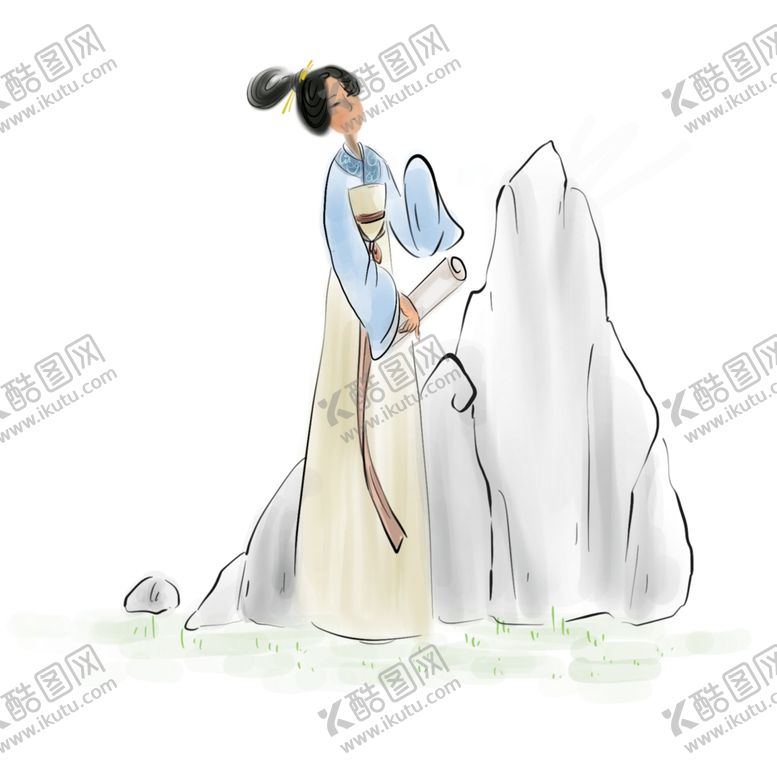 编号：63858004140912129364【酷图网】源文件下载-古代女子