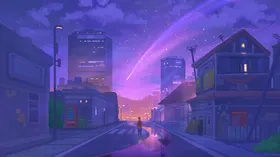 动漫漫画场景海报壁纸人物图库风二次元