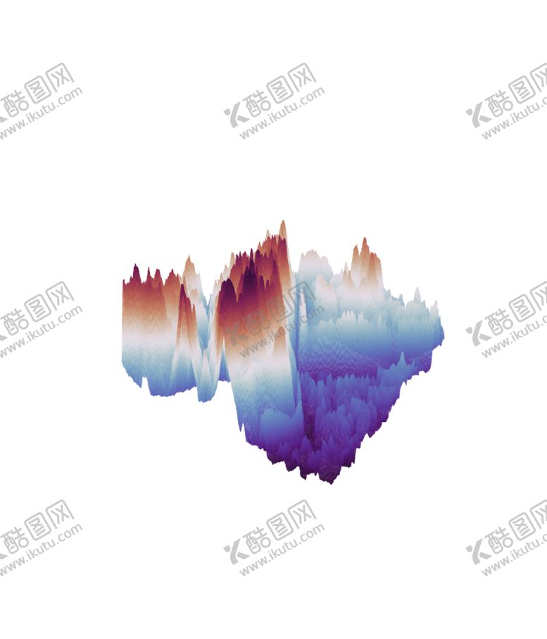 编号：71325203271138576772【酷图网】源文件下载-抽象山峰