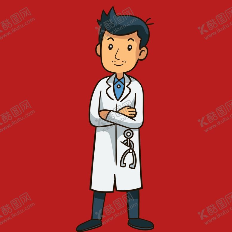编号：38857803080556586101【酷图网】源文件下载-手绘医生护士