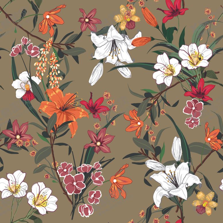 编号：84920110060953467965【酷图网】源文件下载-大百合矢量花