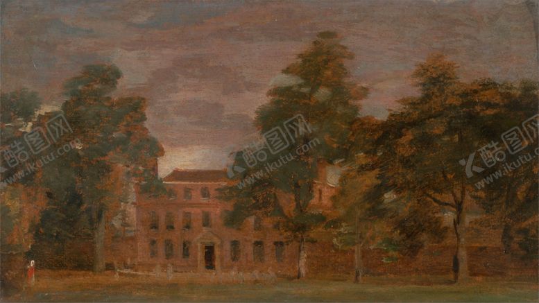 编号：40917310012231038186【酷图网】源文件下载-复古风景油画