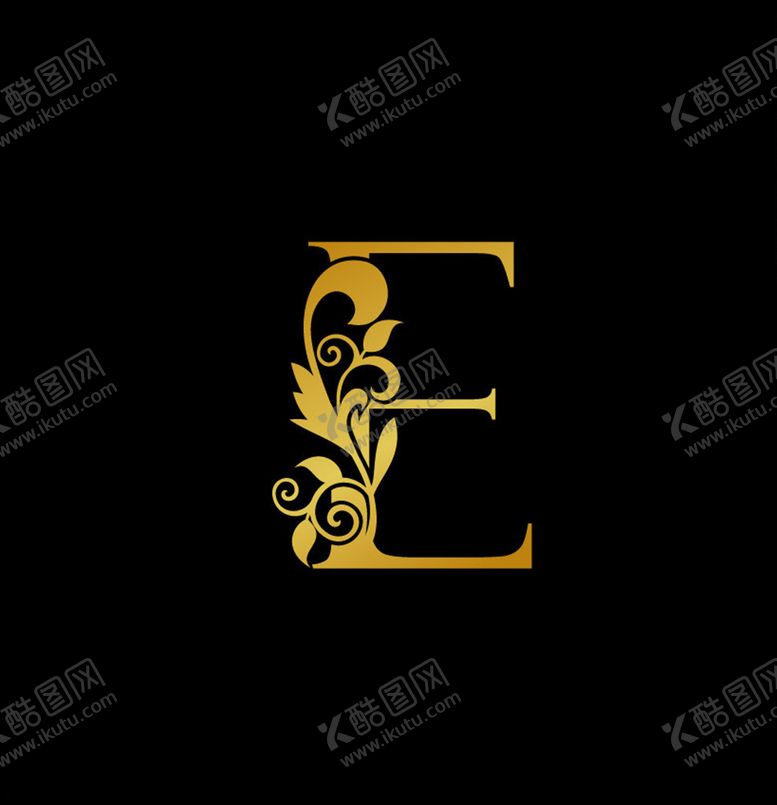 编号：88215410092258495735【酷图网】源文件下载-字母艺术字体