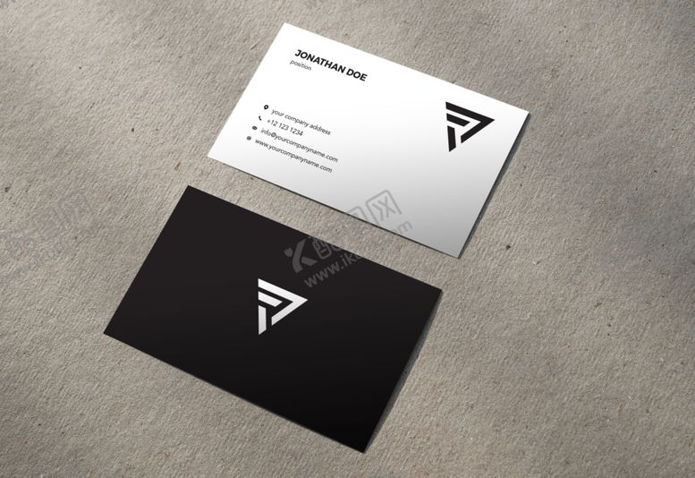 编号：64274409280142052493【酷图网】源文件下载-名片样机