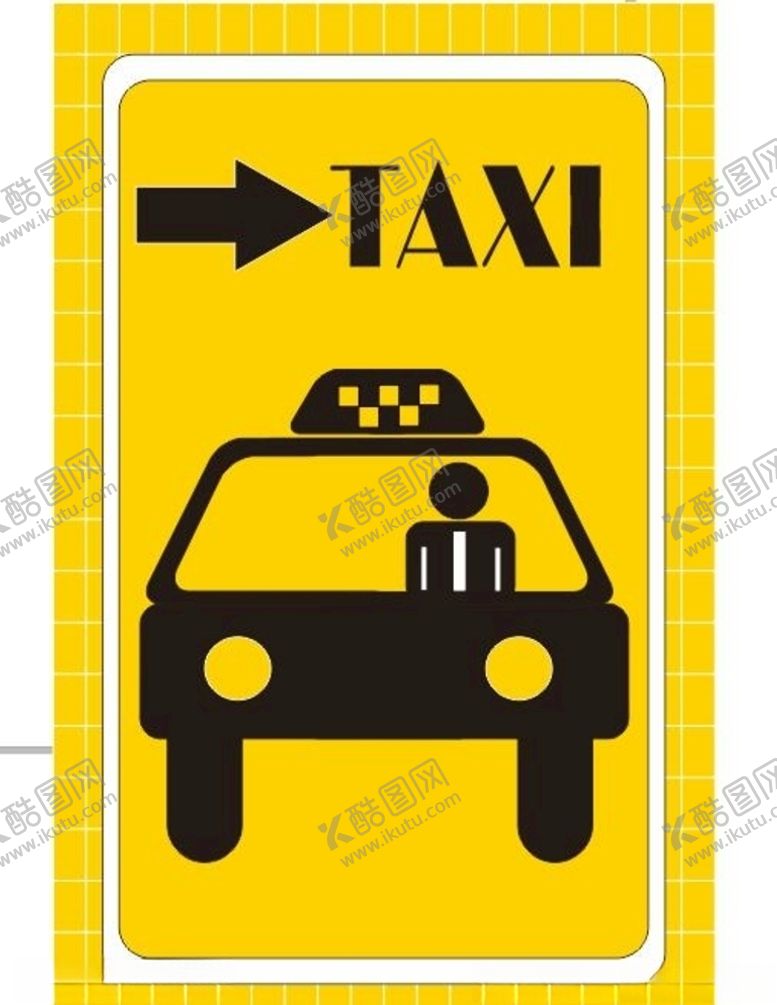 编号：78348410061834186644【酷图网】源文件下载-出租车标识