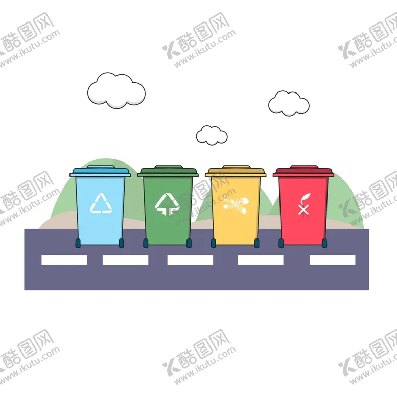 编号：27005205021729594725【酷图网】源文件下载-垃圾分类